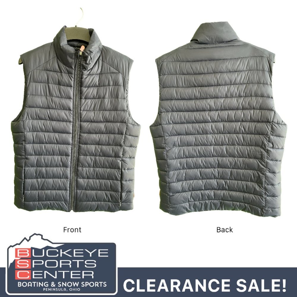 SAVE THE DUCK Men's Giga Sherpa Vest - Size Small